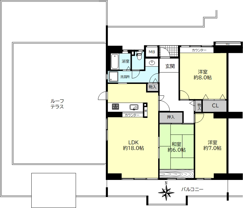 間取り：328000523624