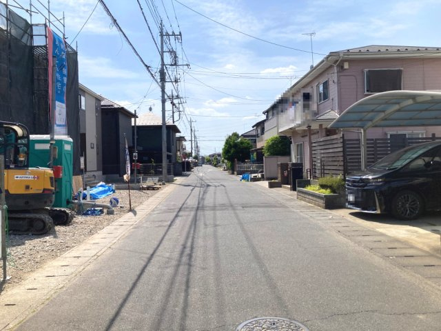 久喜市青毛3丁目第3　前面道路