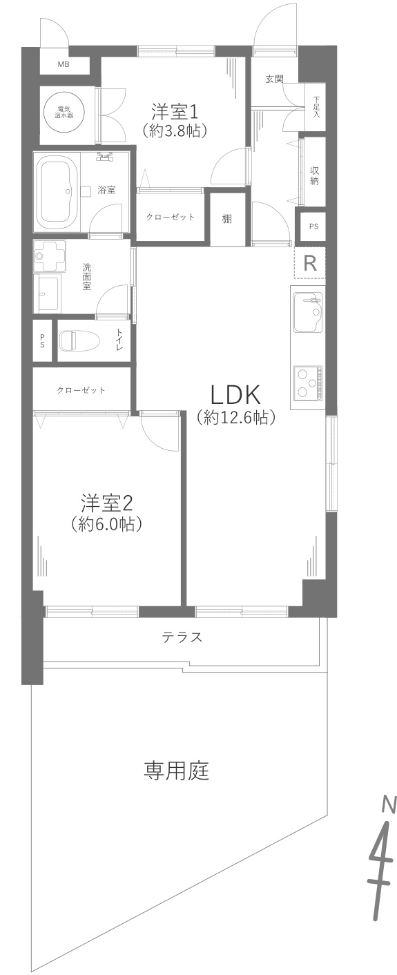 間取り：314002734430
