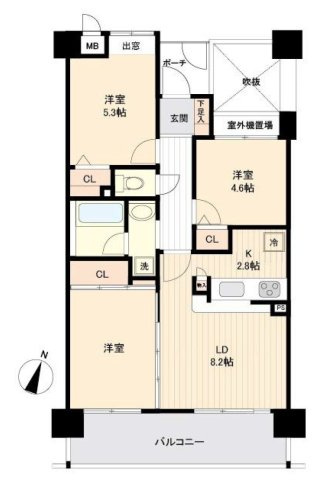 間取り：314002642207