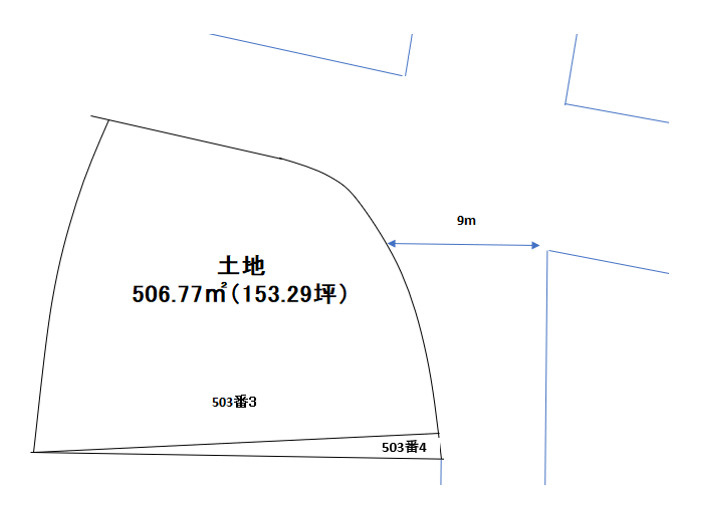 区画図：325000120672