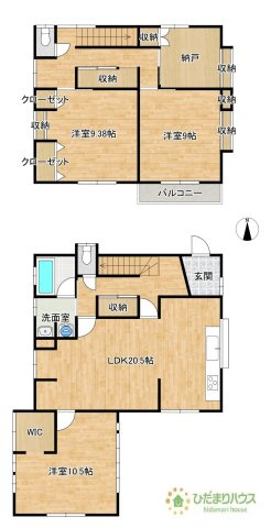 間取り：308000189152