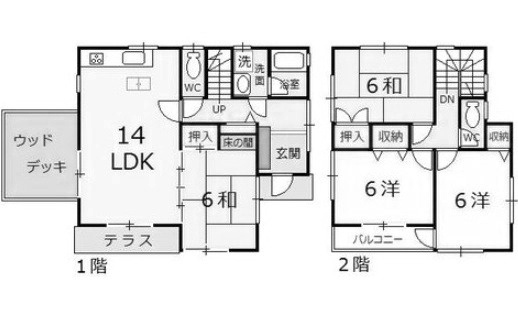 間取り：334000257283