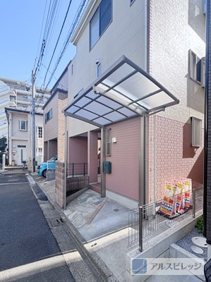 自転車置き場にもなります。