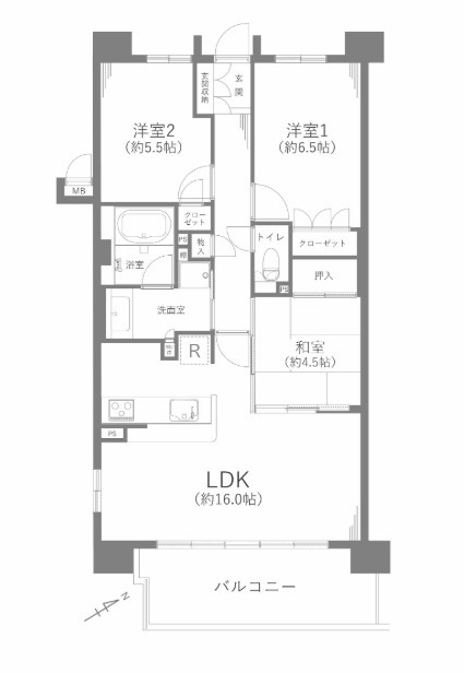 間取り：323000529689