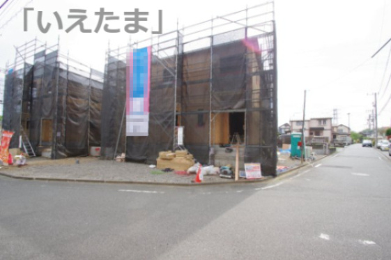 令和8年4月17日撮影　建築中