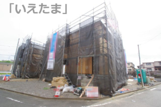 令和8年1月23日撮影　建築中
