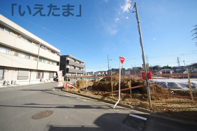令和8年1月23日撮影　建築中