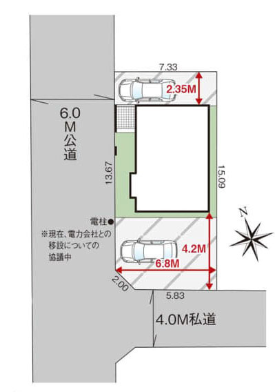 区画図