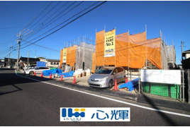 サンコート宇部市厚南北１丁目（１号地）の外観