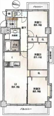 間取り：313004608719