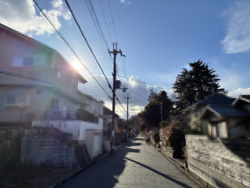 前面道路含む現地写真