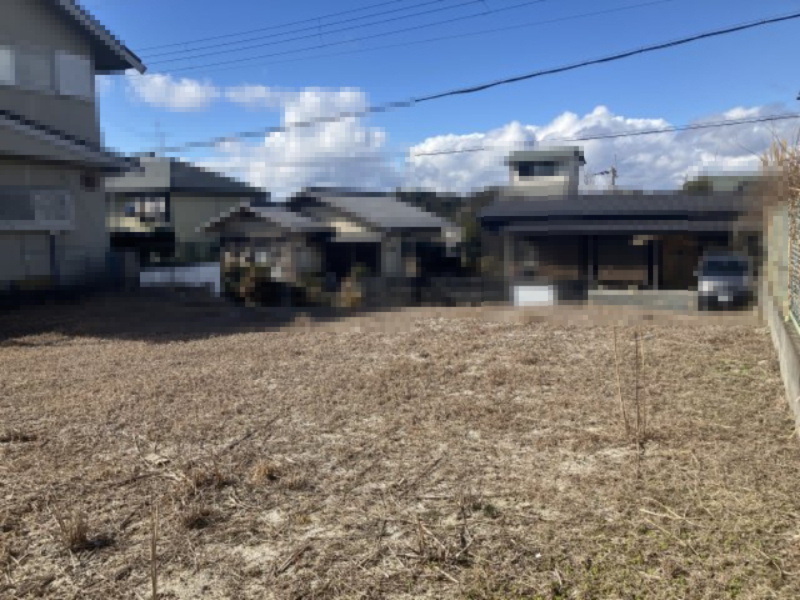 敷地からの見た目