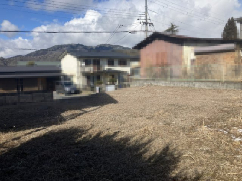 敷地からの見た目