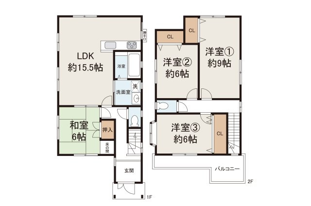 間取り：327002543494