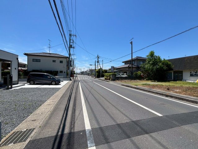 西側道路　幅員10ｍ