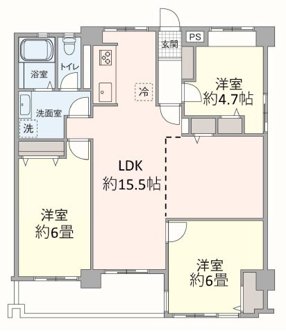間取り：314002725543