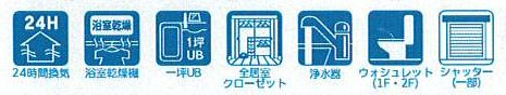 設備・仕様