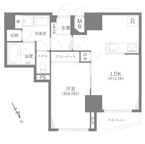 間取り：313004888837