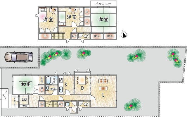 間取り：328000618135