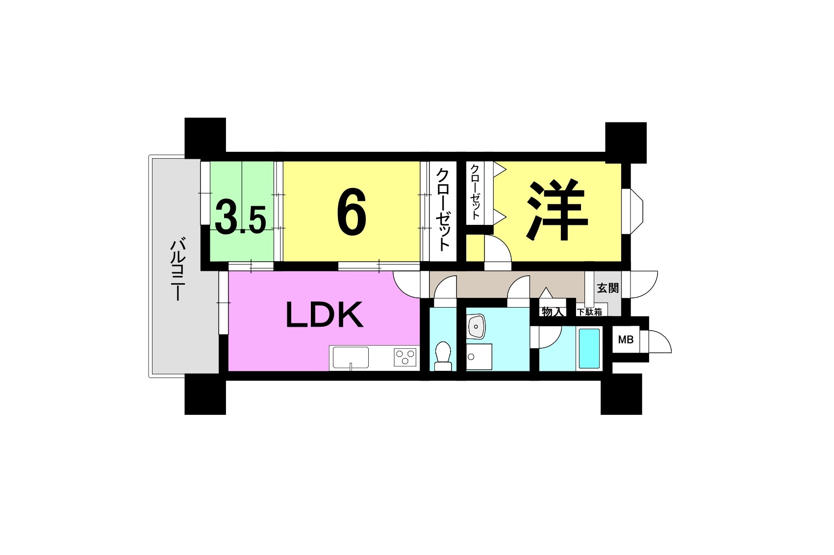 間取り：325000116467