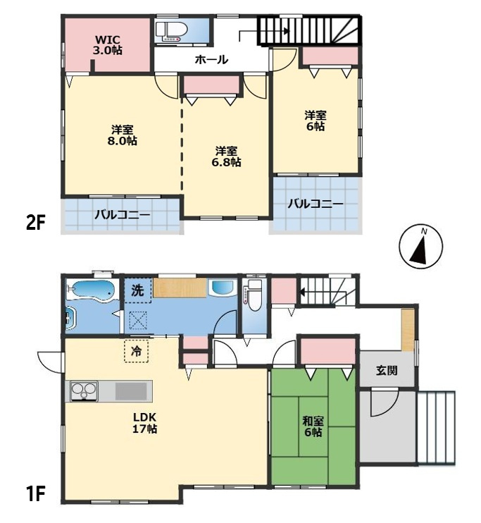 間取り：308000175757