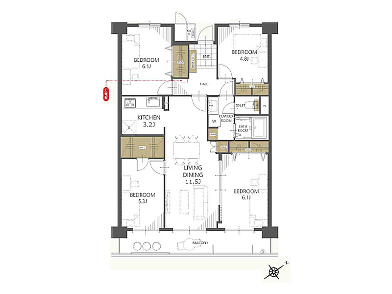 間取り：311002189969