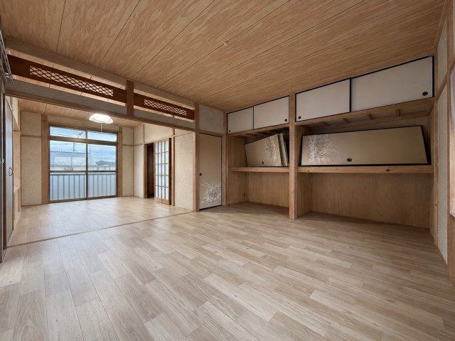 和室を洋室にリフォーム済み