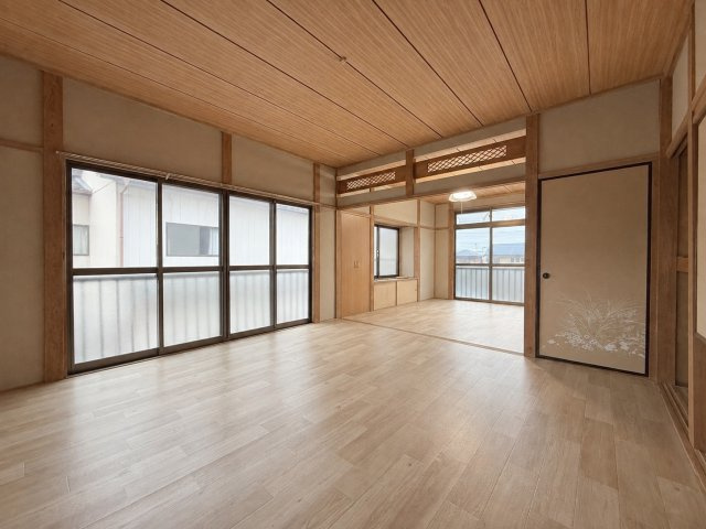 和室を洋室にリフォーム済み