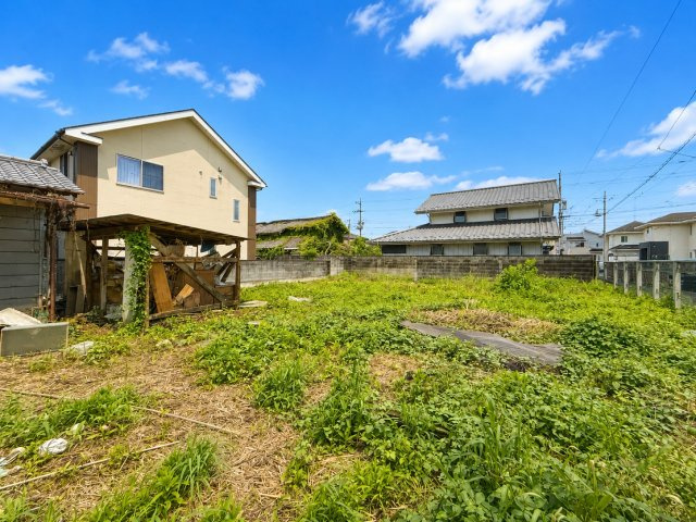 お庭で自由な時間を過ごせます