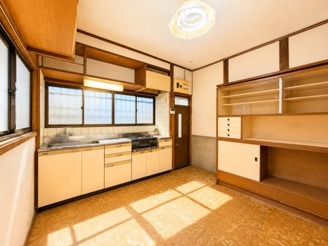 キッチンです