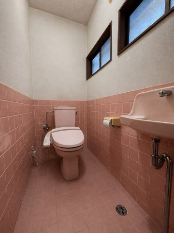 トイレもきれいです