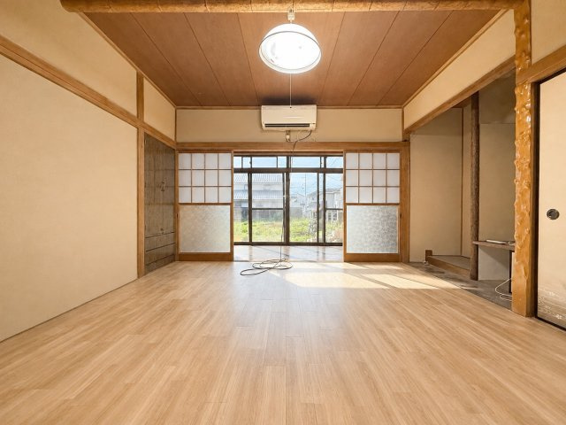 居間です
