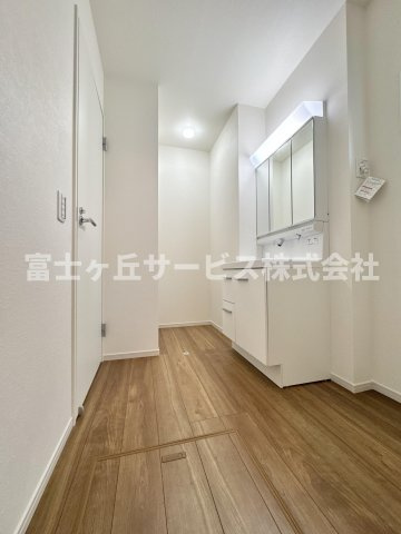 脱衣場です