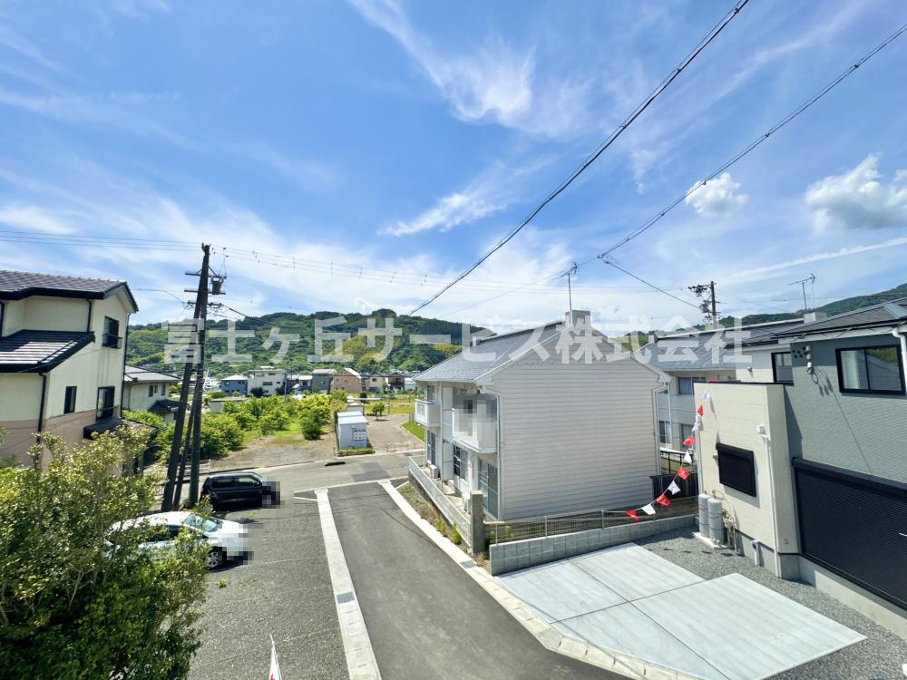 物件からの展望です