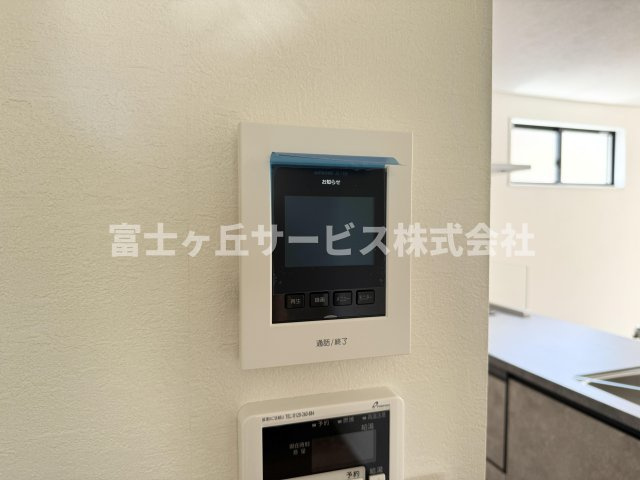 来客の際、顔が見えて安心です