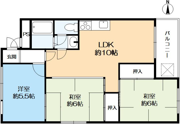 間取り：326000241974