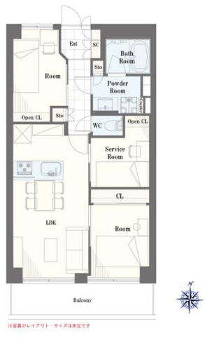 間取り：313004658957