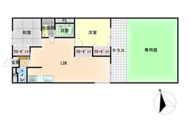  ライオンズマンション八事御幸山 ✨️仲介手数料無料✨️八事東小学校・御幸山中学校の間取り