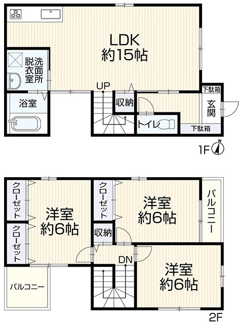 間取り：322000627309