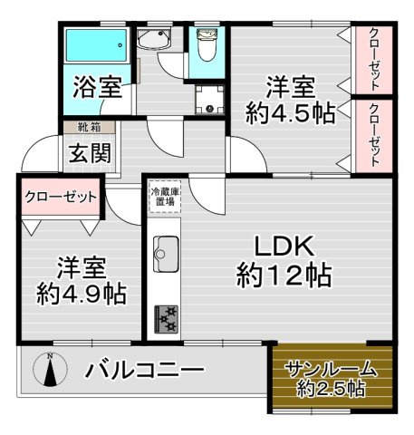 間取り：314002827534
