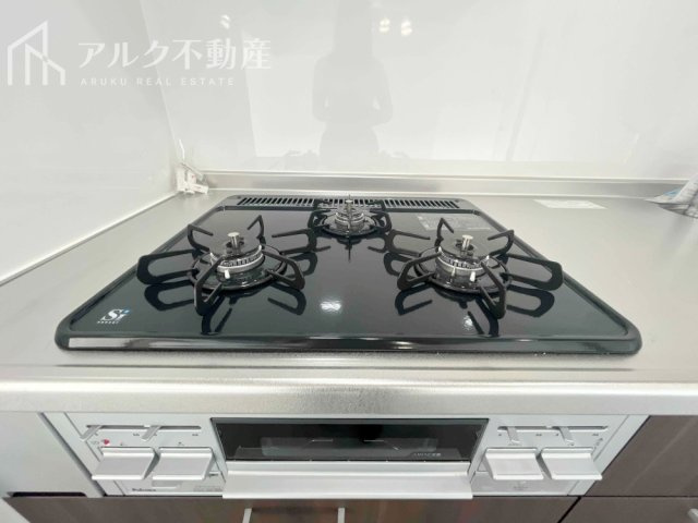 3口コンロ