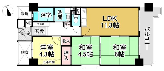 間取り：325000118067