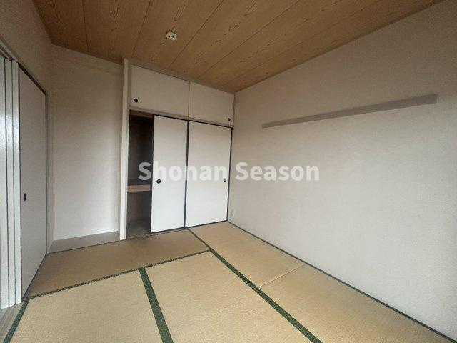 たっぷり収納できる押入はDIYも楽しめます☆