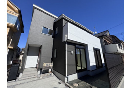 柏市酒井根６丁目新築戸建の外観