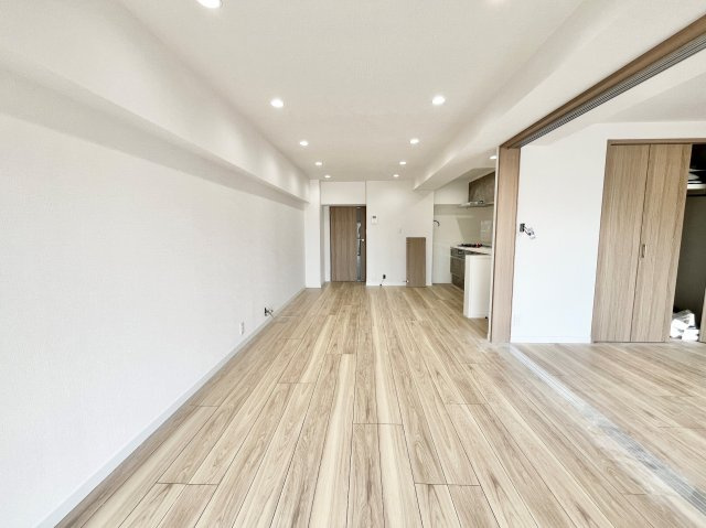 新規リフォーム済の室内です。