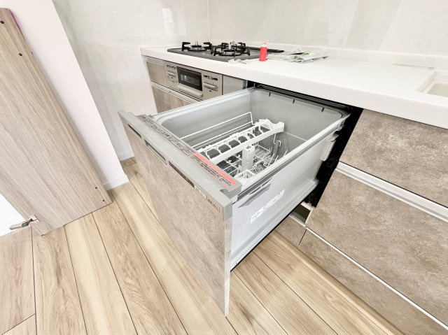 もちろん食洗機も完備。