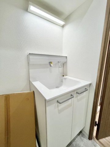 独立洗面台です