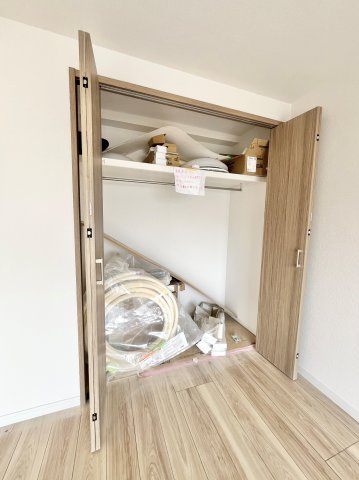 収納スペースも広々使用できます。