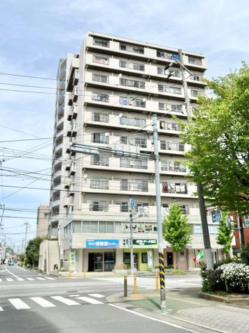 建物外観を気になさる方へ、見た目の良い物件です